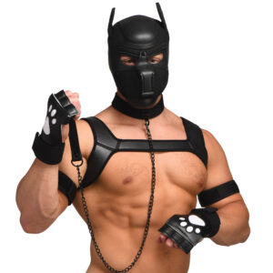 puppy play store pup play gear LGBTQ pup hood toys gender neutral mr s leather bad dragon wruff stuff mistr bear badpups puppy play expert