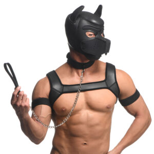 puppy play store pup play gear LGBTQ pup hood toys gender neutral mr s leather bad dragon wruff stuff mistr bear badpups puppy play expert