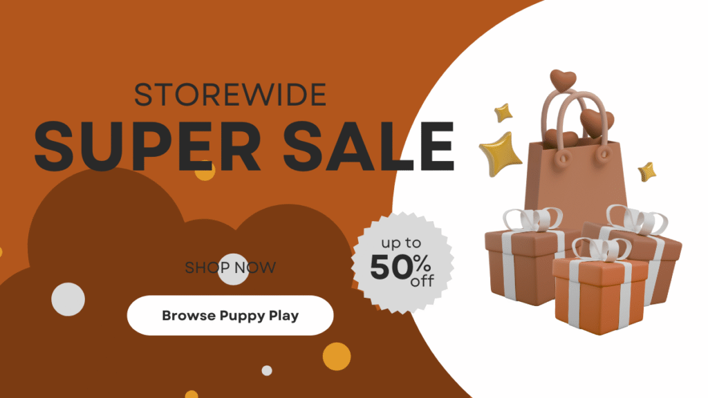 pup play gear sale